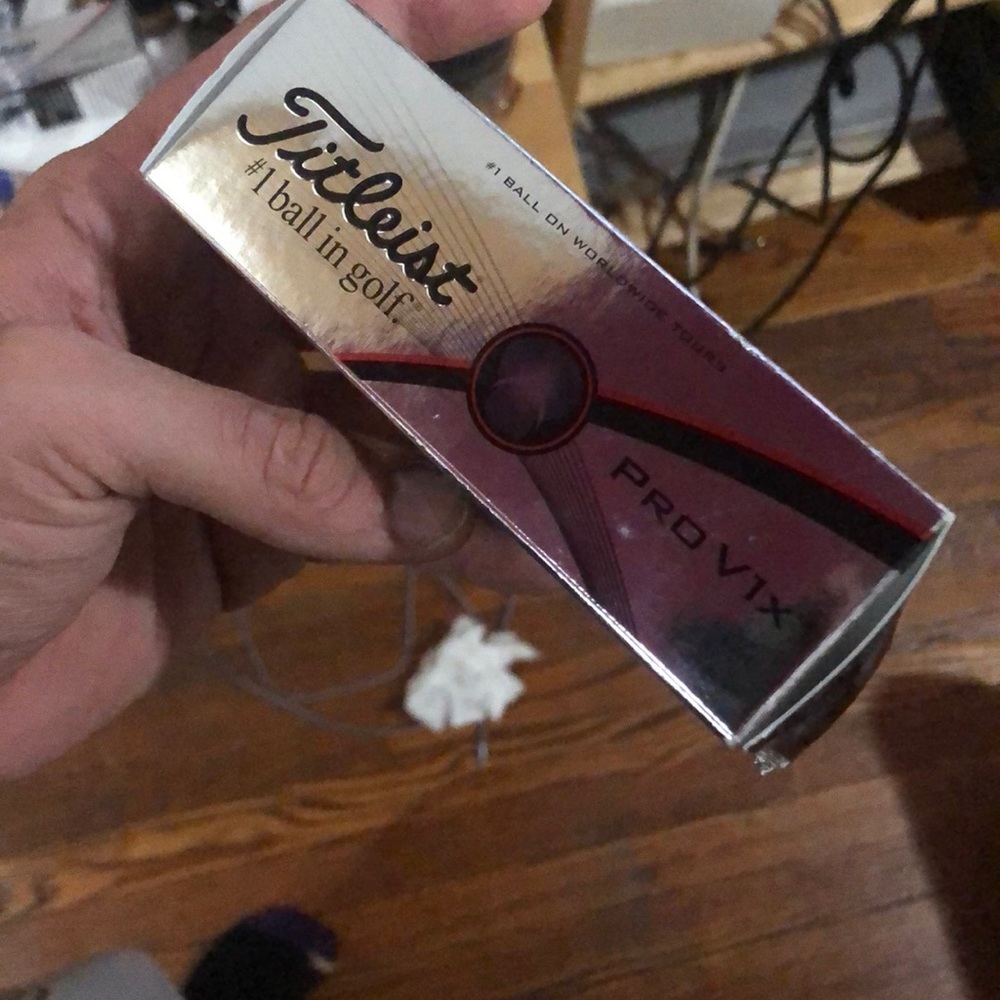 Titliest Golf Balls